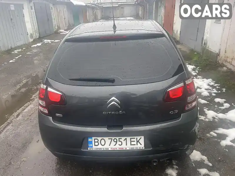 Хэтчбек Citroen C3 2013 1.4 л. Робот обл. Тернопольская, Тернополь - Фото 1/21