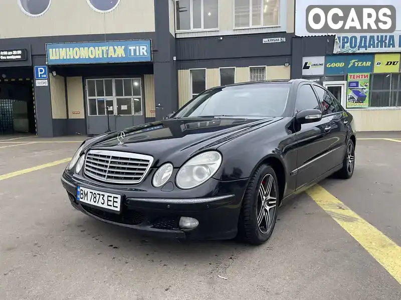 Седан Mercedes-Benz E-Class 2004 3.2 л. Автомат обл. Сумская, Конотоп - Фото 1/21