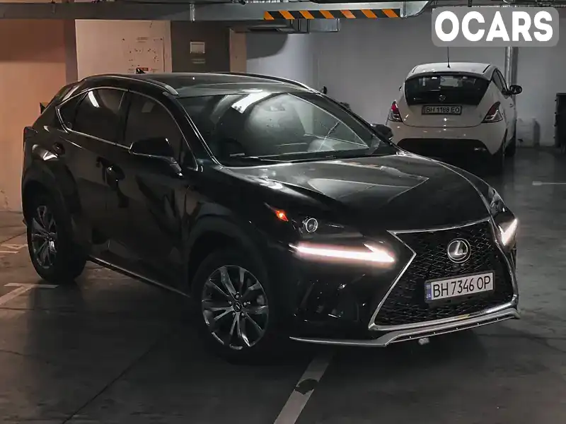 Позашляховик / Кросовер Lexus NX 2018 2 л. Автомат обл. Одеська, Одеса - Фото 1/21