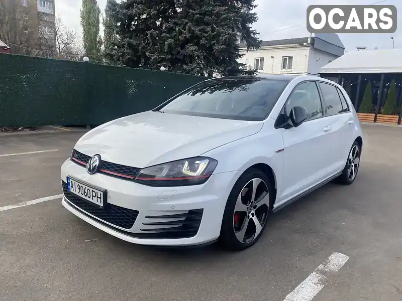 Хэтчбек Volkswagen Golf GTI 2013 1.98 л. Автомат обл. Киевская, Киев - Фото 1/21