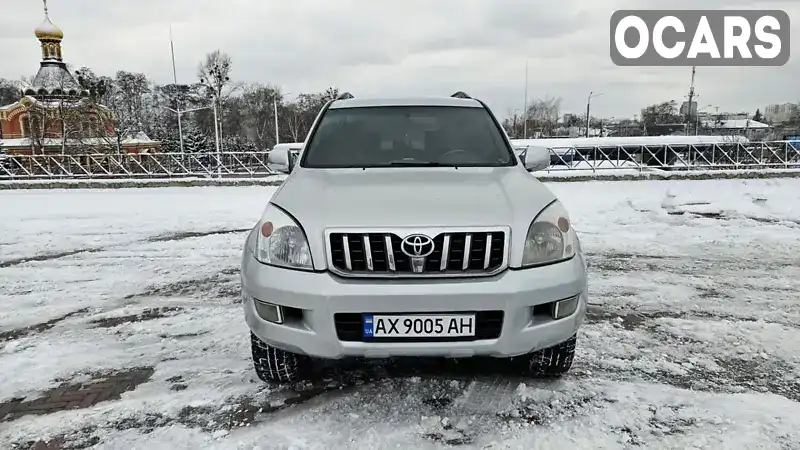 Позашляховик / Кросовер Toyota Land Cruiser Prado 2006 2.7 л. Автомат обл. Харківська, Харків - Фото 1/13