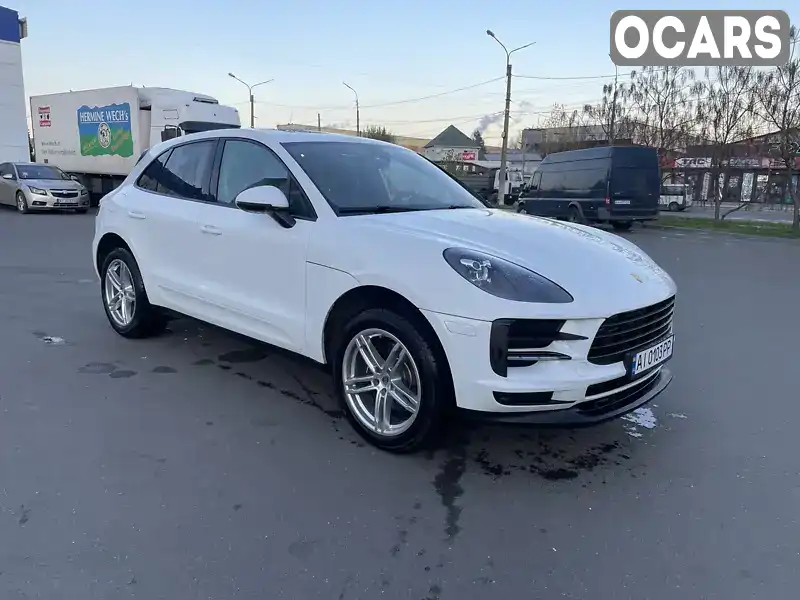 Внедорожник / Кроссовер Porsche Macan 2019 1.98 л. Автомат обл. Киевская, Белая Церковь - Фото 1/21