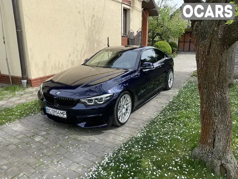 Купе BMW 4 Series 2017 3 л. Автомат обл. Львовская, Львов - Фото 1/21