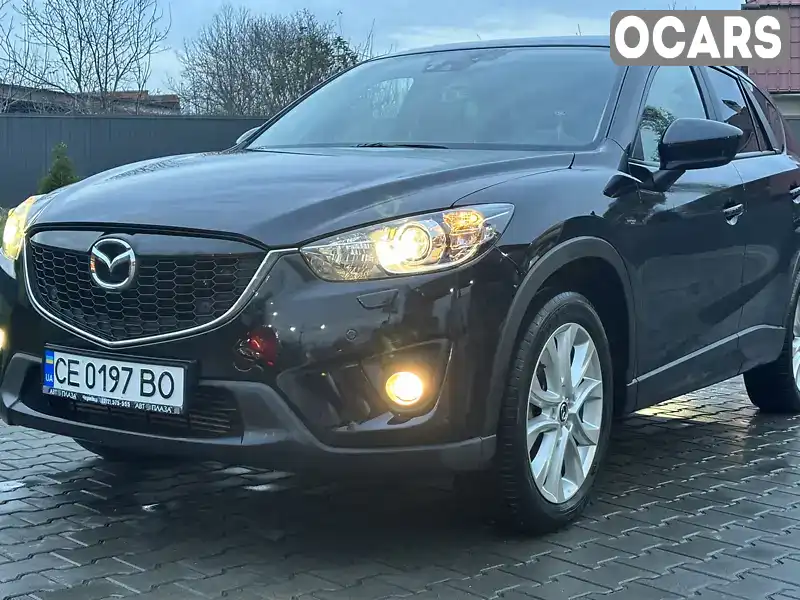 Позашляховик / Кросовер Mazda CX-5 2013 2.2 л. Автомат обл. Чернівецька, Чернівці - Фото 1/21