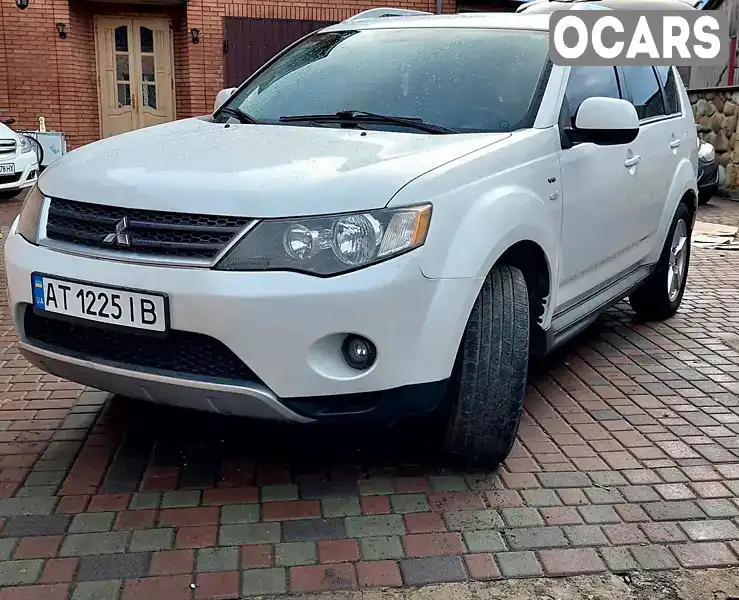 Позашляховик / Кросовер Mitsubishi Outlander 2008 null_content л. Автомат обл. Івано-Франківська, Калуш - Фото 1/11