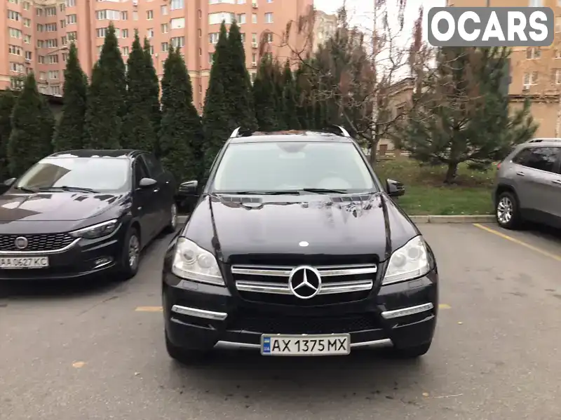 Позашляховик / Кросовер Mercedes-Benz GL-Class 2010 5.46 л. Автомат обл. Київська, Київ - Фото 1/21