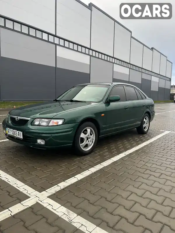 Хетчбек Mazda 626 1998 2 л. Ручна / Механіка обл. Івано-Франківська, Івано-Франківськ - Фото 1/19