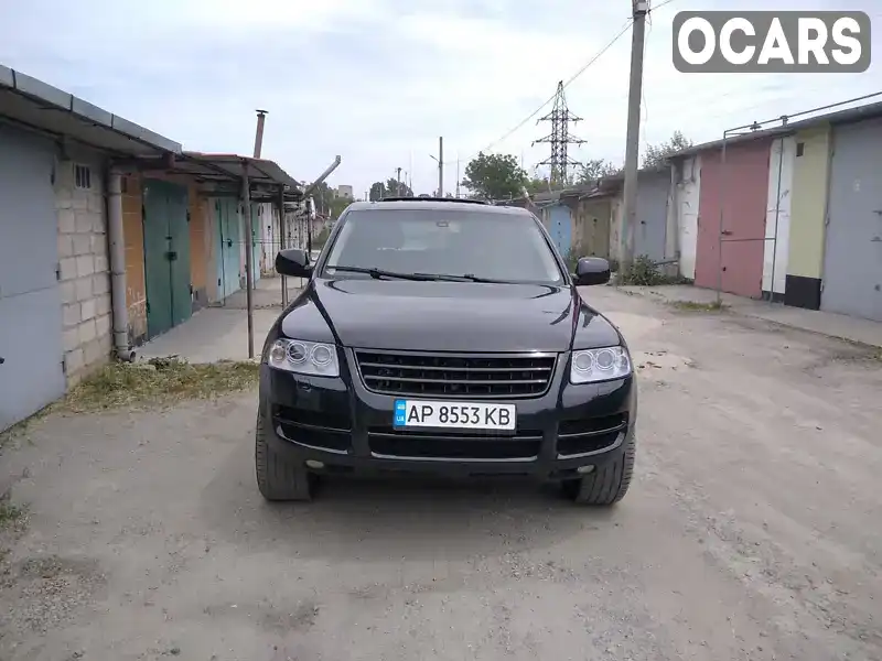 Позашляховик / Кросовер Volkswagen Touareg 2003 3.19 л. Автомат обл. Запорізька, Запоріжжя - Фото 1/21