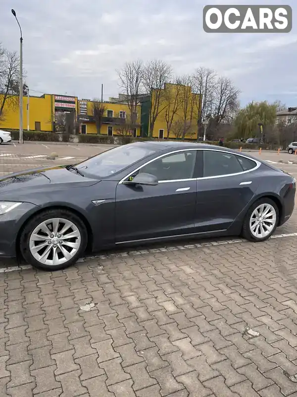 Ліфтбек Tesla Model S 2016 null_content л. Автомат обл. Житомирська, Житомир - Фото 1/21