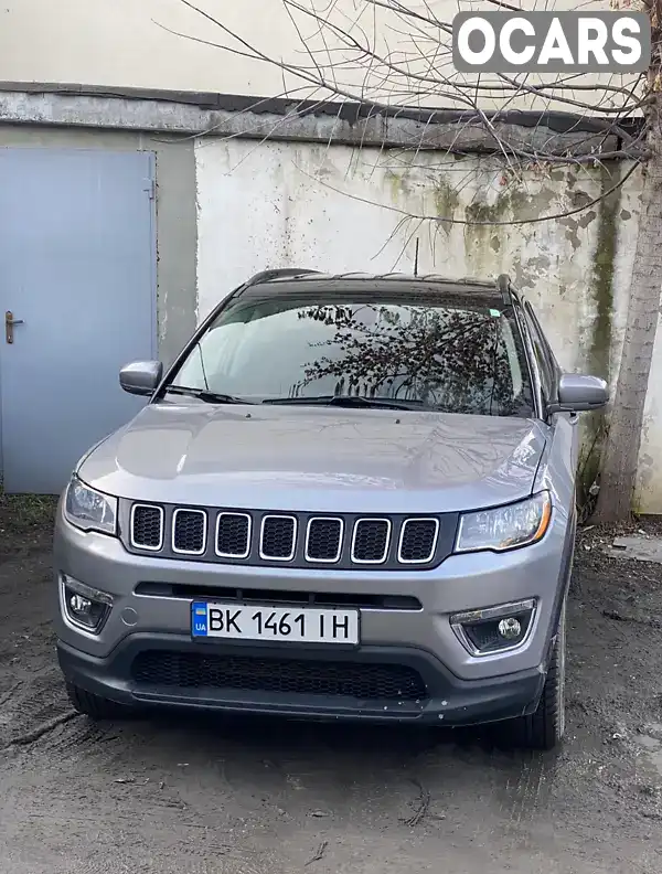 Позашляховик / Кросовер Jeep Compass 2018 2.36 л. Автомат обл. Рівненська, Рівне - Фото 1/17