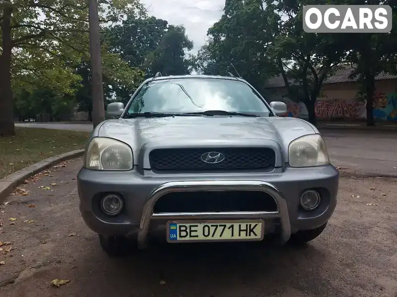 Внедорожник / Кроссовер Hyundai Santa FE 2003 2.35 л. Ручная / Механика обл. Николаевская, Николаев - Фото 1/14