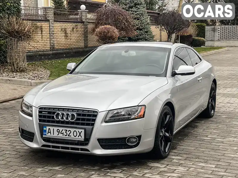 Купе Audi A5 2011 2 л. Автомат обл. Киевская, Белая Церковь - Фото 1/21