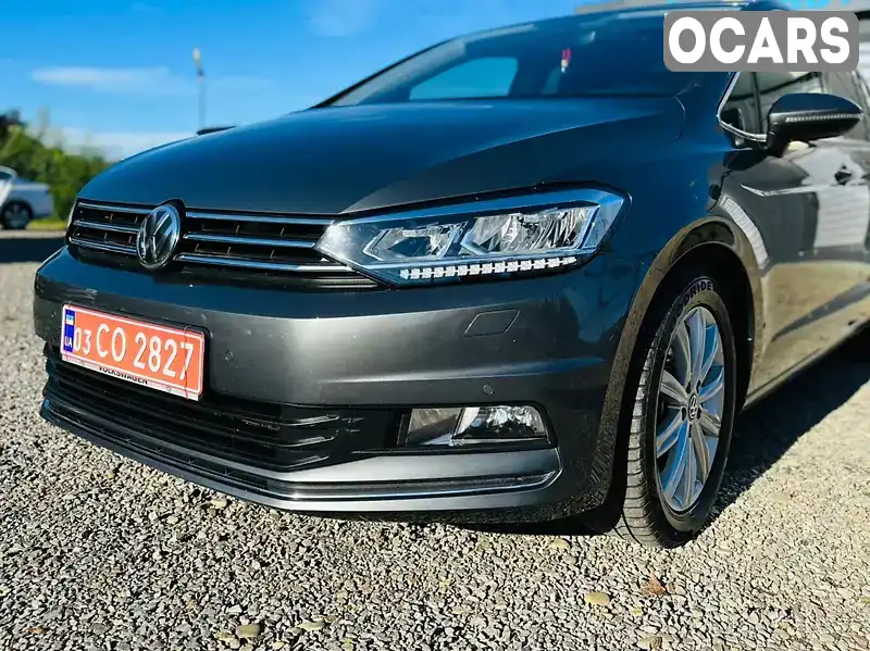 Мікровен Volkswagen Touran 2018 2 л. Автомат обл. Закарпатська, Іршава - Фото 1/21