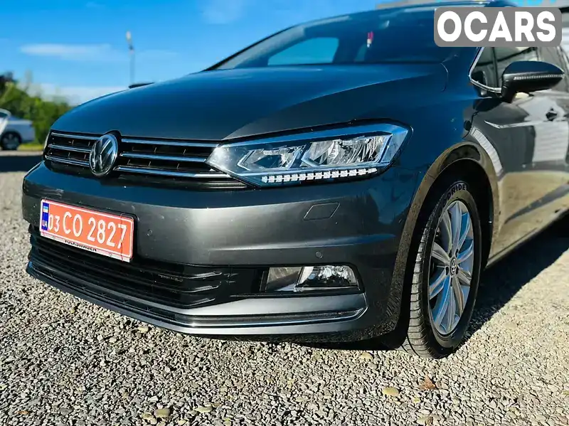 Микровэн Volkswagen Touran 2018 2 л. Автомат обл. Закарпатская, Иршава - Фото 1/21