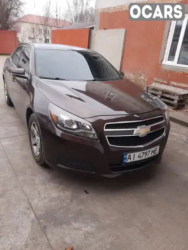 Седан Chevrolet Malibu 2014 2.5 л. Автомат обл. Київська, Київ - Фото 1/11