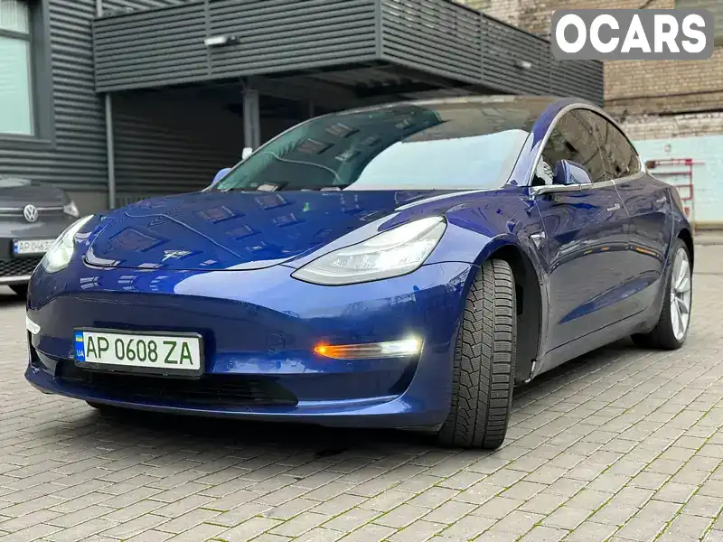 Седан Tesla Model 3 2020 null_content л. Автомат обл. Запорожская, Запорожье - Фото 1/12