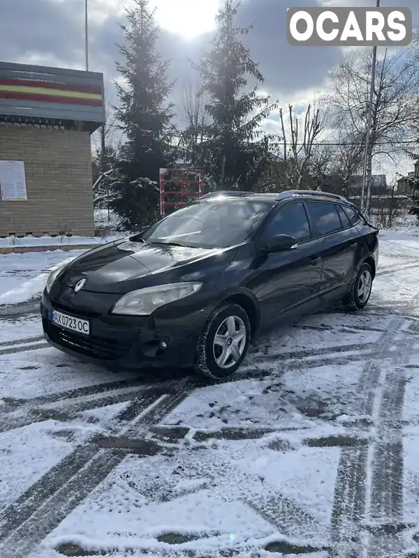 Универсал Renault Megane 2010 1.46 л. Ручная / Механика обл. Харьковская, Харьков - Фото 1/11