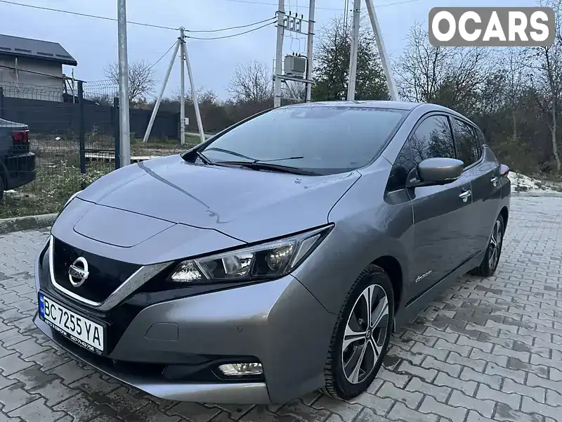 Хетчбек Nissan Leaf 2018 null_content л. Автомат обл. Львівська, Львів - Фото 1/10