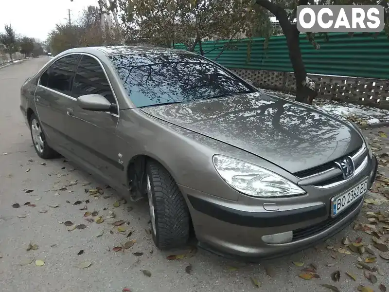 Седан Peugeot 607 2003 2.96 л. Автомат обл. Запорожская, Запорожье - Фото 1/21