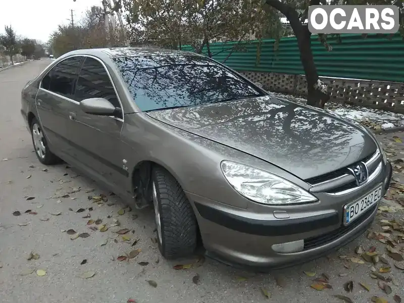 Седан Peugeot 607 2003 2.96 л. Автомат обл. Запорізька, Запоріжжя - Фото 1/21