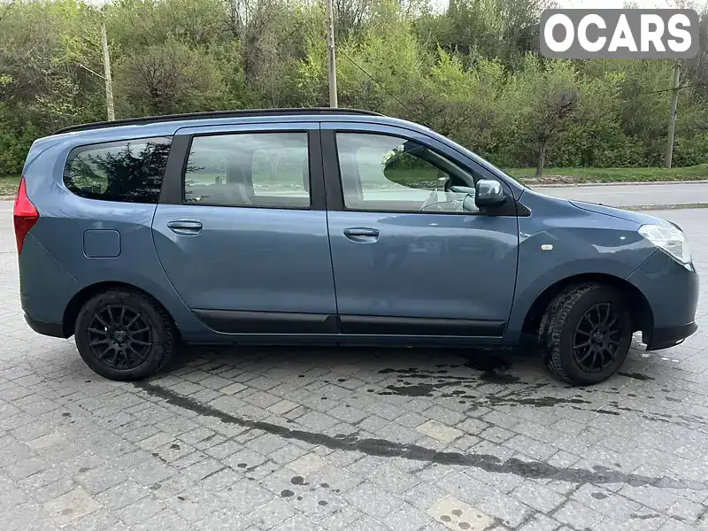 Минивэн Dacia Lodgy 2013 1.6 л. Ручная / Механика обл. Харьковская, Харьков - Фото 1/21