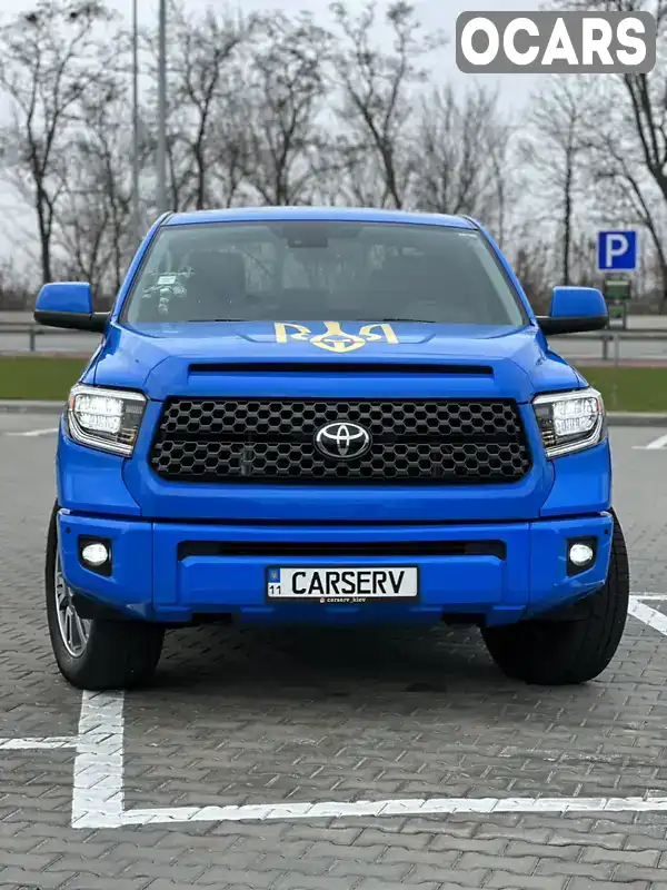 Пикап Toyota Tundra 2020 5.66 л. Автомат обл. Киевская, Киев - Фото 1/21