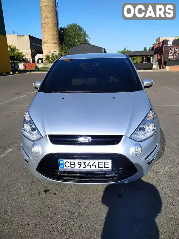 Мінівен Ford S-Max 2011 1.56 л. Ручна / Механіка обл. Чернігівська, Ніжин - Фото 1/21