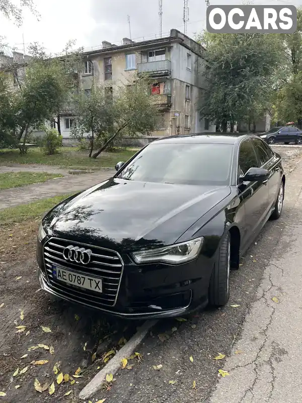 Седан Audi A6 2015 1.8 л. Автомат обл. Днепропетровская, Каменское (Днепродзержинск) - Фото 1/21