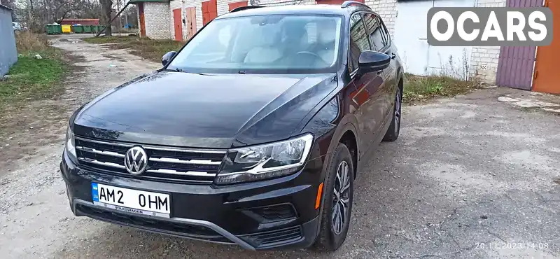 Внедорожник / Кроссовер Volkswagen Tiguan 2019 1.98 л. Автомат обл. Житомирская, Бердичев - Фото 1/21