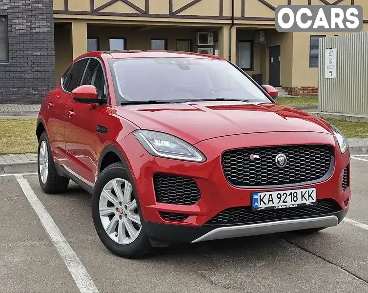 Внедорожник / Кроссовер Jaguar E-Pace 2019 2 л. Автомат обл. Киевская, Киев - Фото 1/21