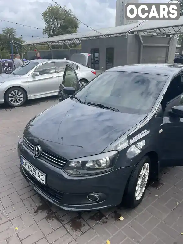 Седан Volkswagen Polo 2011 1.6 л. Автомат обл. Днепропетровская, Днепр (Днепропетровск) - Фото 1/7