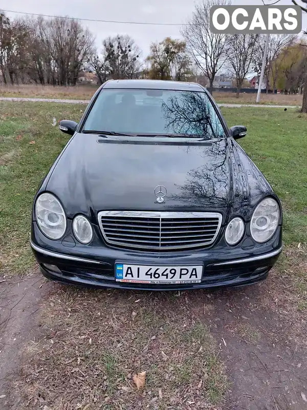 Седан Mercedes-Benz E-Class 2002 2.69 л. Автомат обл. Київська, Біла Церква - Фото 1/16