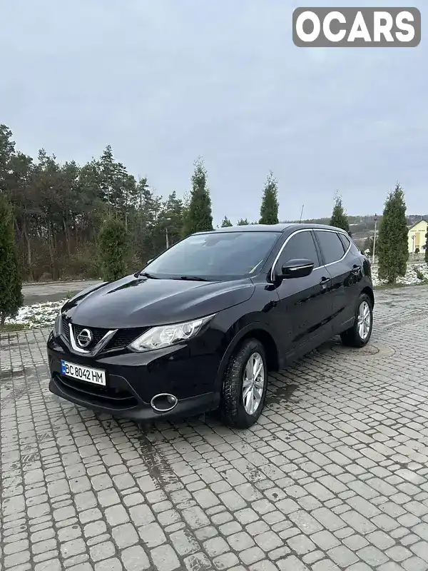 Внедорожник / Кроссовер Nissan Qashqai 2014 1.5 л. Ручная / Механика обл. Тернопольская, Бучач - Фото 1/17