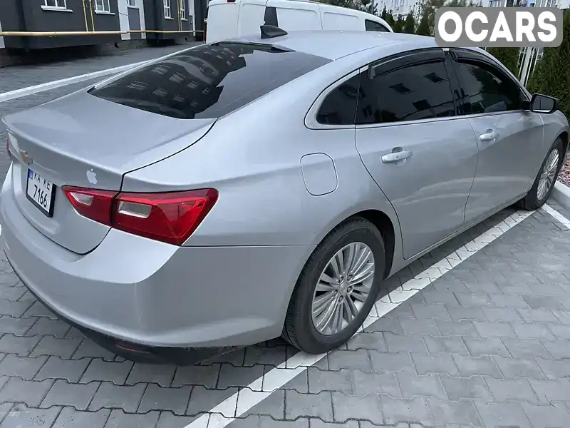 Седан Chevrolet Malibu 2018 1.5 л. Автомат обл. Київська, Київ - Фото 1/17