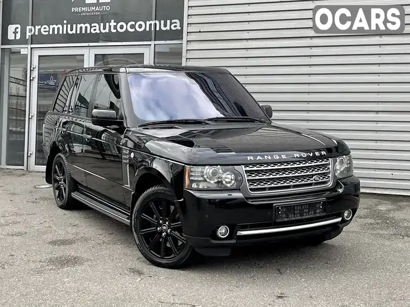 Внедорожник / Кроссовер Land Rover Range Rover 2009 5 л. Автомат обл. Киевская, Киев - Фото 1/21