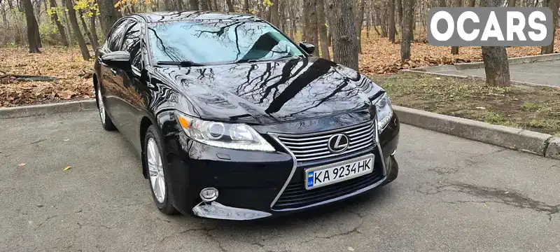 Седан Lexus ES 2014 2.5 л. Автомат обл. Киевская, Киев - Фото 1/21