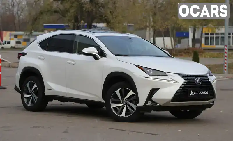 Позашляховик / Кросовер Lexus NX 2018 2.49 л. Автомат обл. Київська, Київ - Фото 1/21