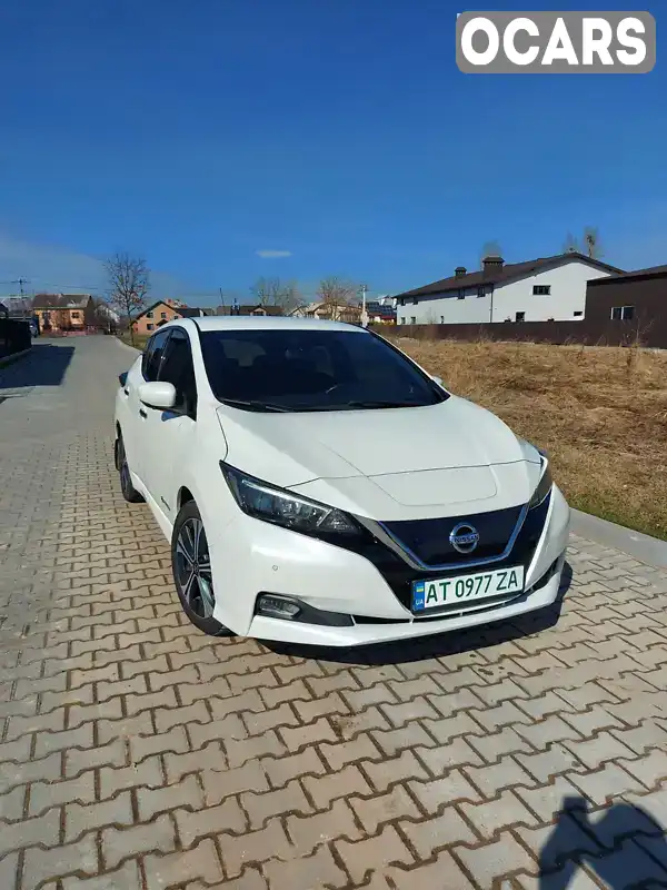 Хетчбек Nissan Leaf 2019 null_content л. Автомат обл. Івано-Франківська, Івано-Франківськ - Фото 1/20