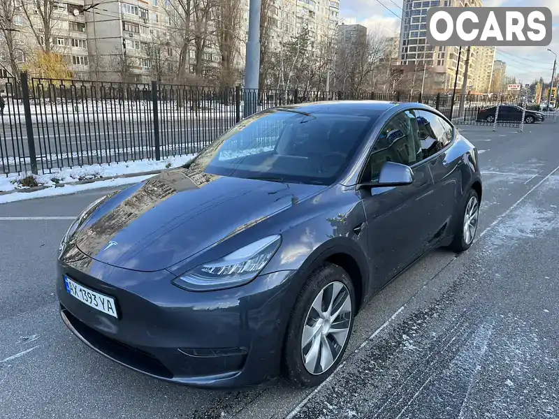 Позашляховик / Кросовер Tesla Model Y 2020 null_content л. Автомат обл. Харківська, Харків - Фото 1/21