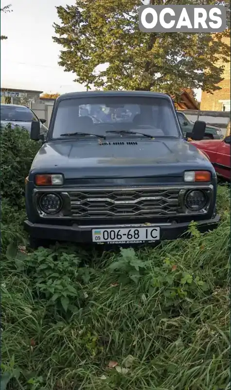 Позашляховик / Кросовер ВАЗ / Lada 21213 Niva 2001 null_content л. обл. Івано-Франківська, Івано-Франківськ - Фото 1/9