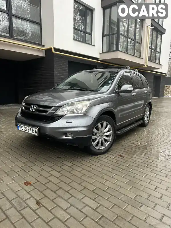 Внедорожник / Кроссовер Honda CR-V 2009 2.2 л. Автомат обл. Тернопольская, Тернополь - Фото 1/21