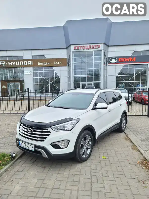 Внедорожник / Кроссовер Hyundai Grand Santa Fe 2015 2.2 л. Автомат обл. Черкасская, Черкассы - Фото 1/13