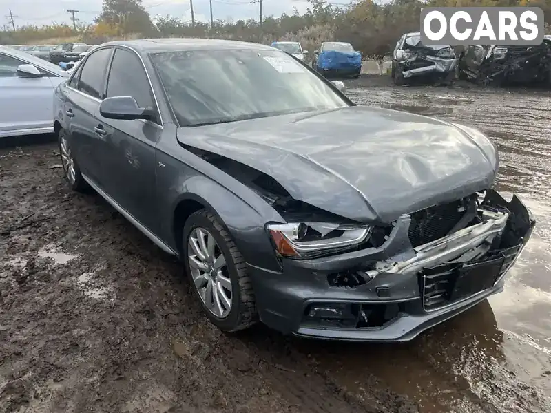 Седан Audi A4 2015 2 л. Автомат обл. Львівська, Львів - Фото 1/21