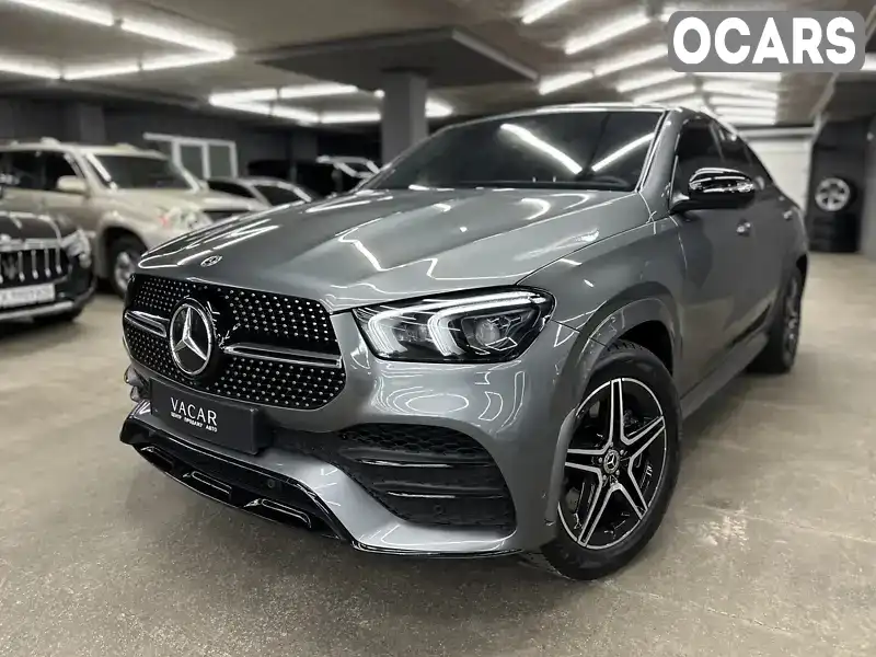 Позашляховик / Кросовер Mercedes-Benz GLE-Class 2020 3 л. Автомат обл. Харківська, Харків - Фото 1/21