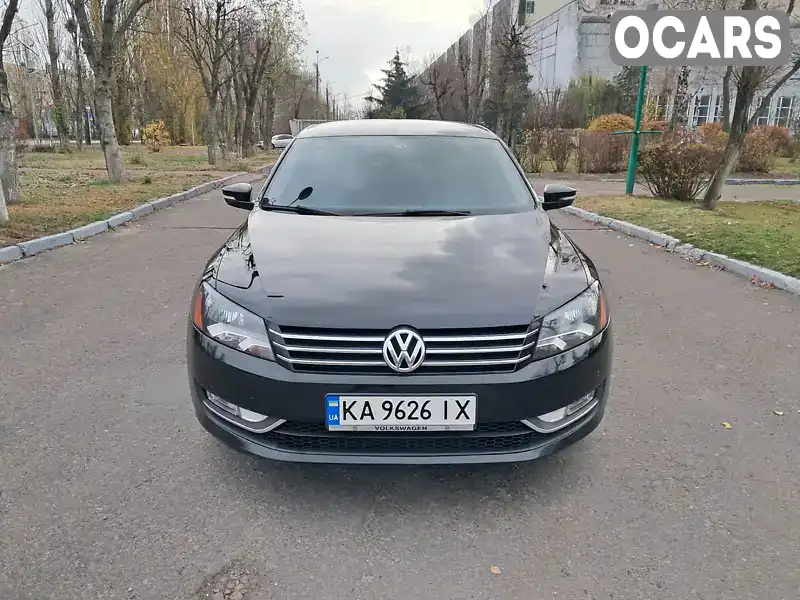 Седан Volkswagen Passat 2015 1.8 л. Автомат обл. Киевская, Обухов - Фото 1/21