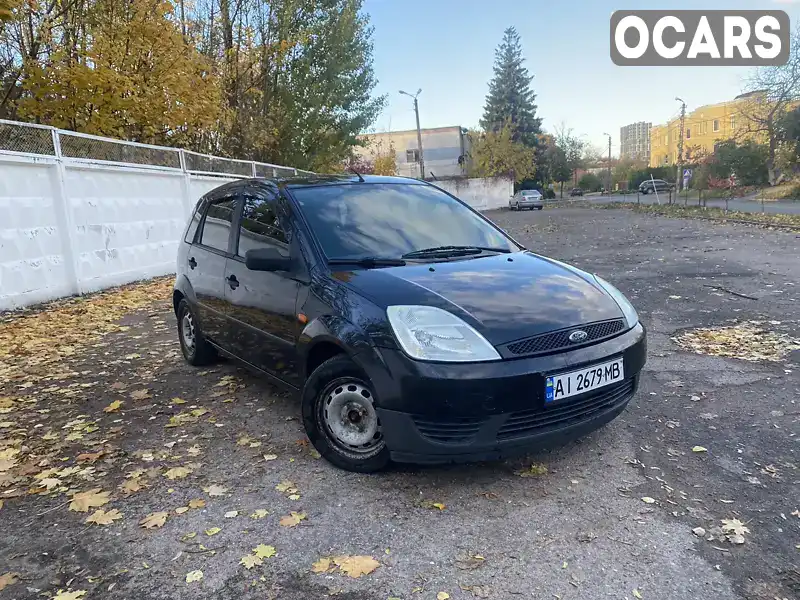 Хэтчбек Ford Fiesta 2005 1.3 л. Ручная / Механика обл. Киевская, Киев - Фото 1/5