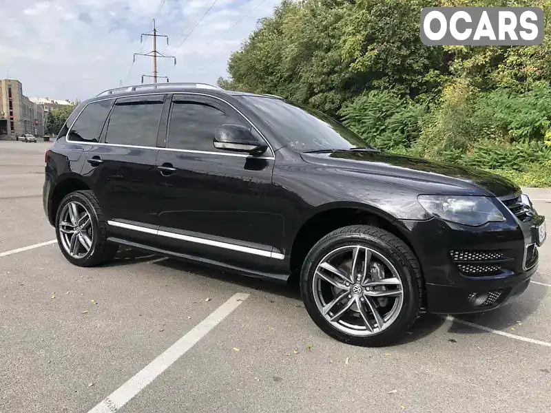 Внедорожник / Кроссовер Volkswagen Touareg 2008 3 л. Автомат обл. Херсонская, Херсон - Фото 1/12