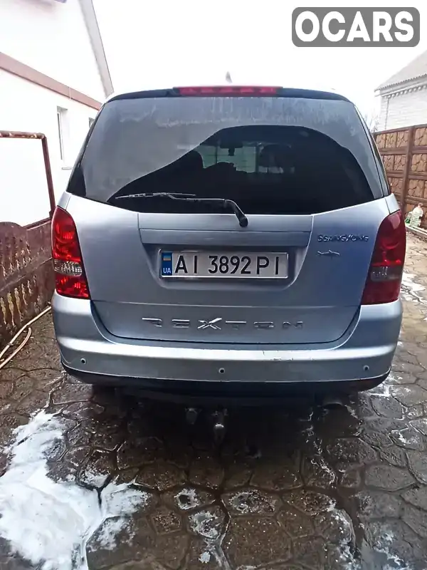 Позашляховик / Кросовер SsangYong Rexton 2008 2.7 л. Автомат обл. Житомирська, Попільня - Фото 1/11