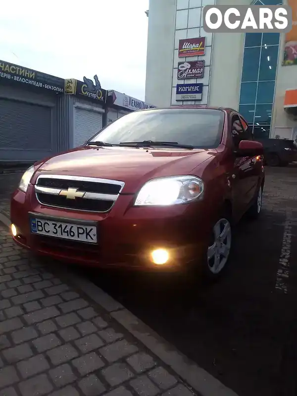 Седан Chevrolet Aveo 2009 1.5 л. Ручна / Механіка обл. Львівська, Червоноград - Фото 1/21