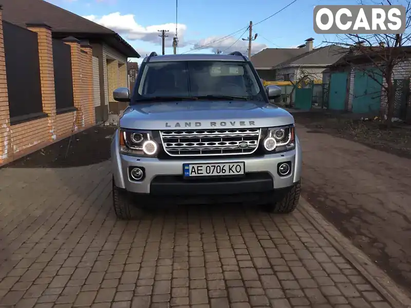 Позашляховик / Кросовер Land Rover Discovery 2015 3 л. Типтронік обл. Дніпропетровська, Кривий Ріг - Фото 1/19